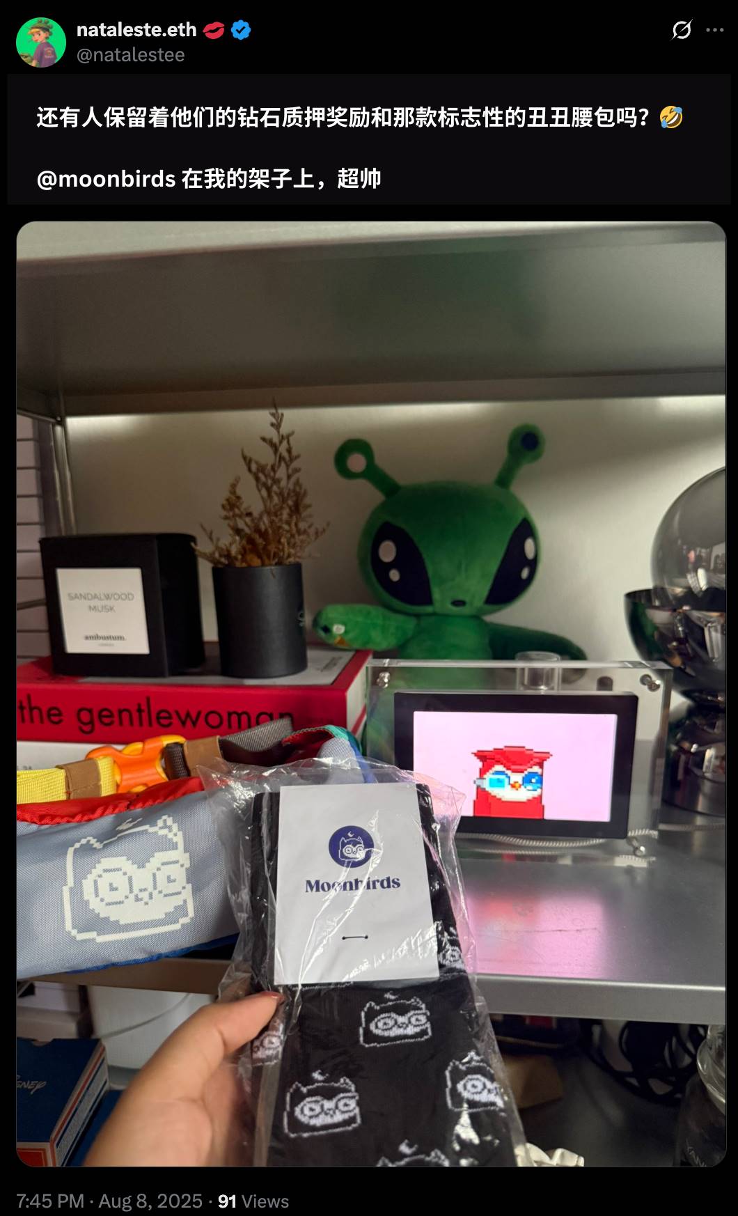 Gbirb，Moonbirds 浴火归来第4张