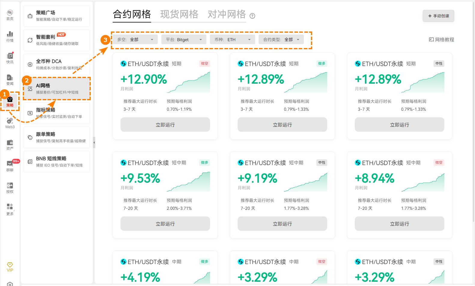 ETH 风云再起,如何用 AI 在 ETH 合约市场实现“机械式”盈利?第5张「BreakingCoin」 ETH 风云再起,如何用 AI 在 ETH 合约市场实现“机械式”盈利?第5张