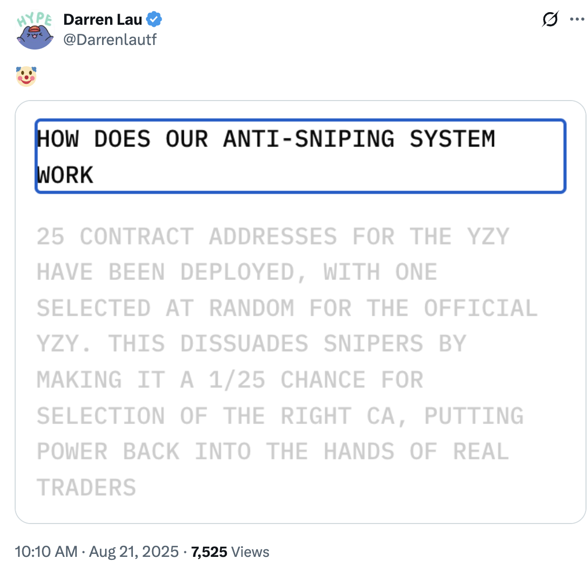 这一次，侃爷带着他的 $YZY 站在了加密风口浪尖第6张