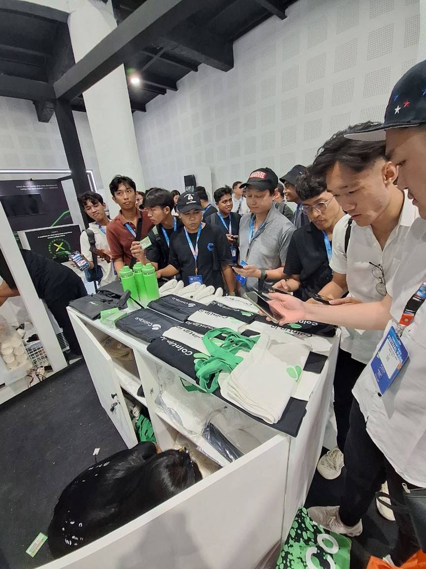 CoinUp 亮相 Coinfest Asia 2025：吸睛创意互动活动成为热门打卡点第1张