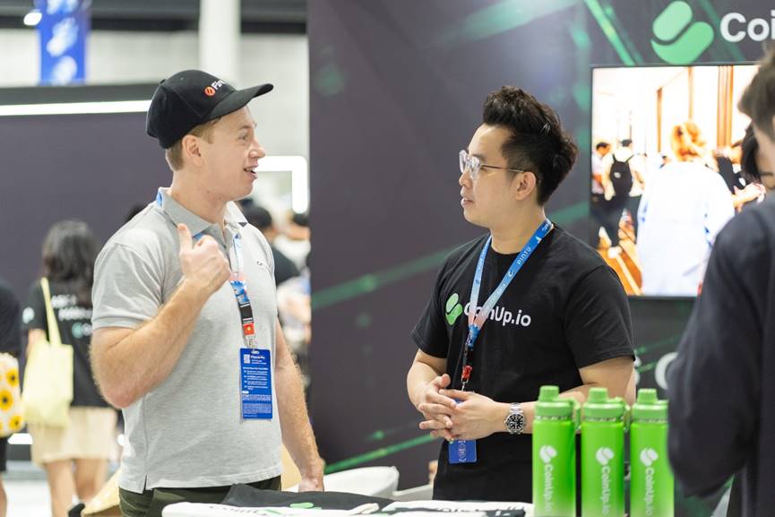 CoinUp 亮相 Coinfest Asia 2025：吸睛创意互动活动成为热门打卡点第2张