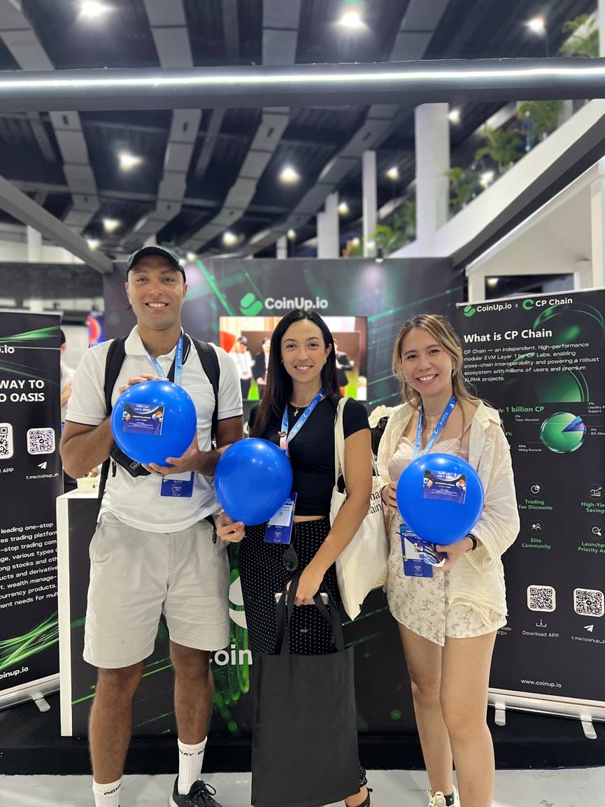 CoinUp 亮相 Coinfest Asia 2025：吸睛创意互动活动成为热门打卡点第3张