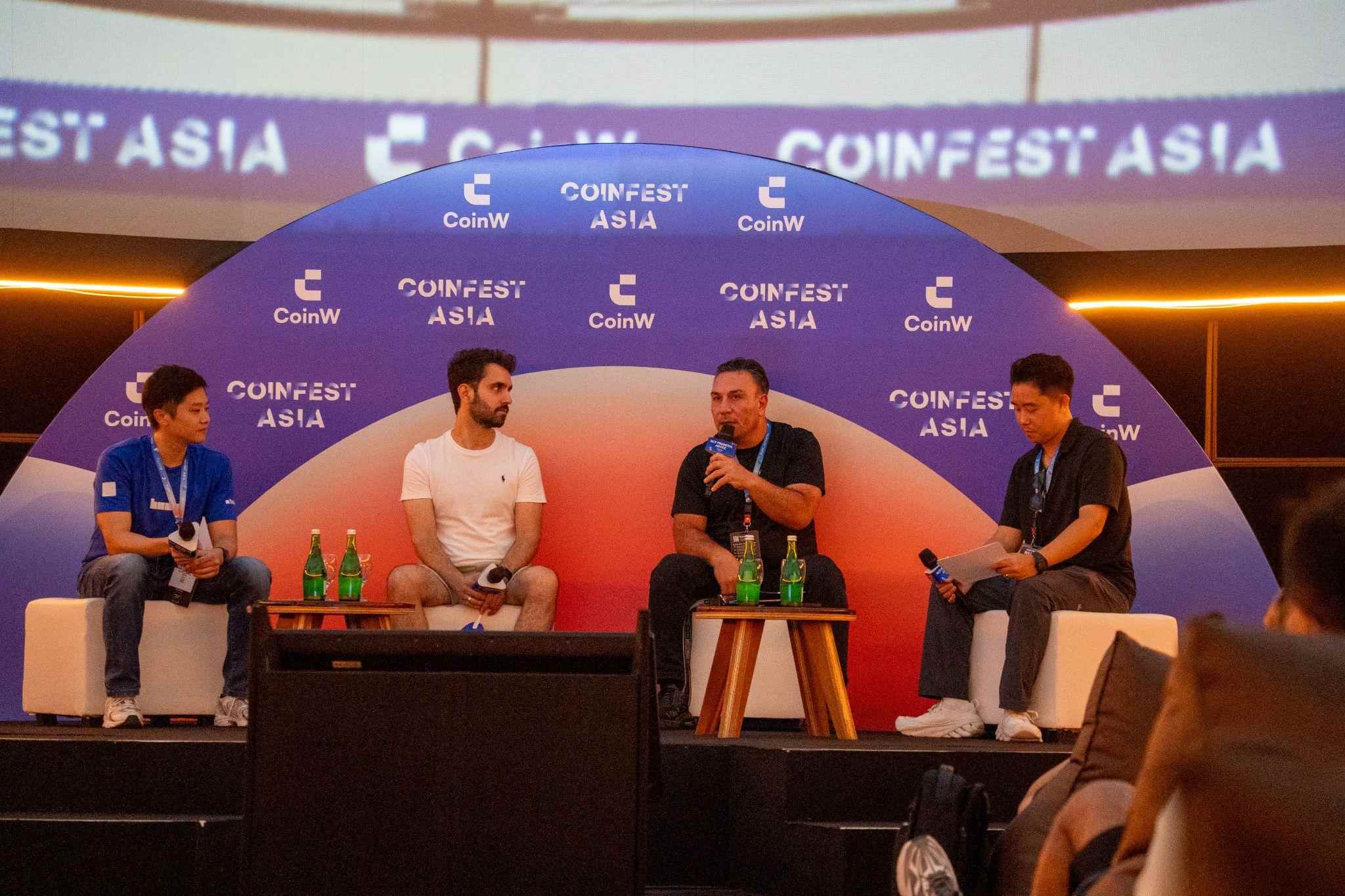 CoinW 亮相 Coinfest Asia 2025:锁定亚洲市场新机遇,打造未来金融入口第2张「BreakingCoin」 CoinW 亮相 Coinfest Asia 2025:锁定亚洲市场新机遇,打造未来金融入口第2张