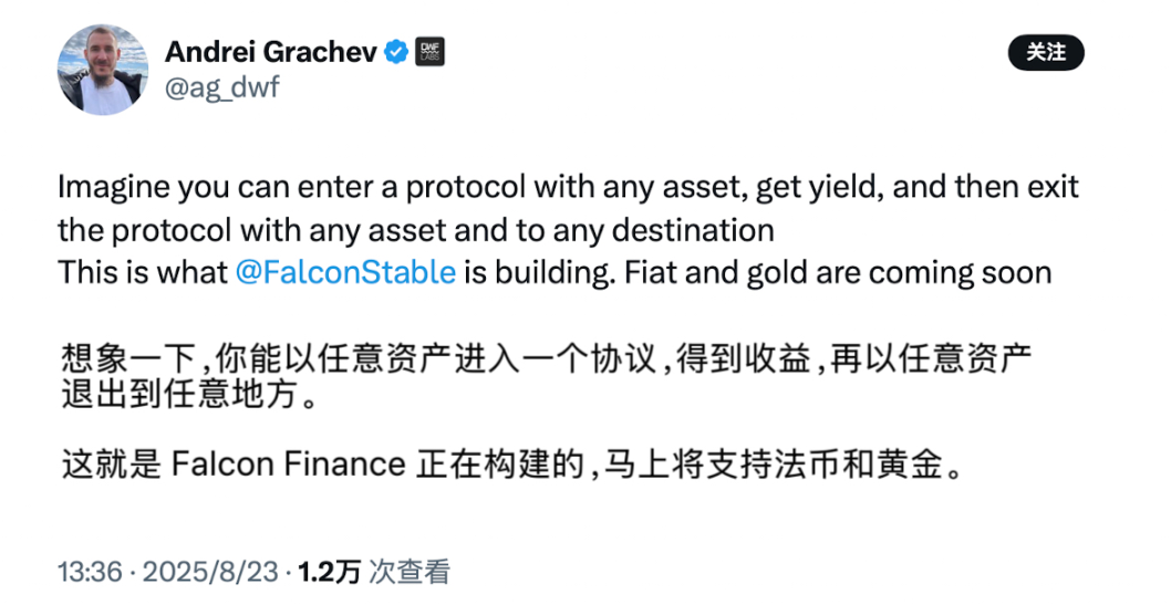 除获 WLFI 1000 万美元投资外，Falcon 有何与众不同之处？第1张