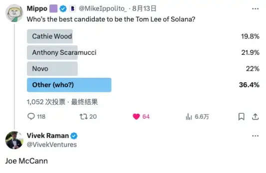 谁是 Solana 的 Tom Lee?第20张「BreakingCoin」 谁是 Solana 的 Tom Lee?第20张