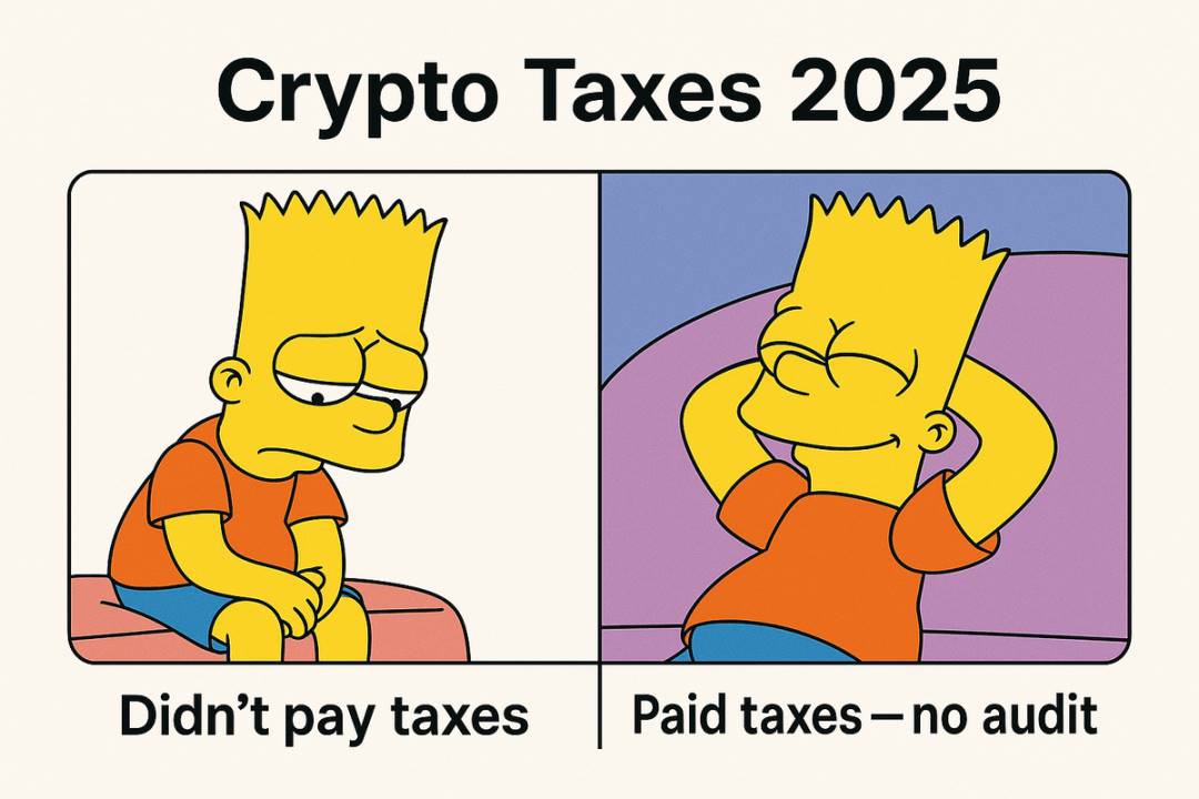 税收吞掉过半收益？加密巨鲸的 3 个合法保利策略第1张