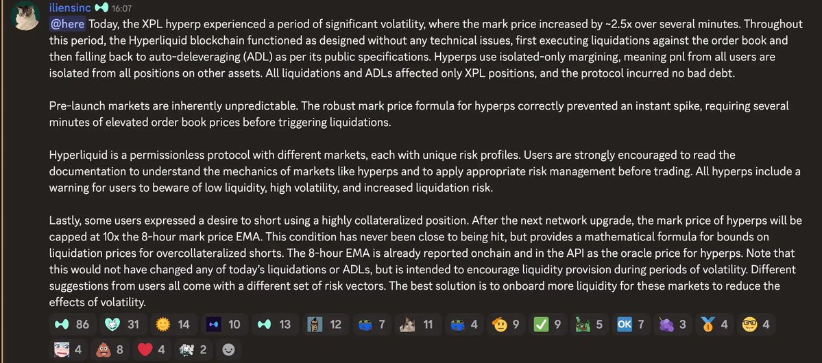 从 $XPL 事件看懂 DeFi 衍生品交易的隐形陷阱第2张