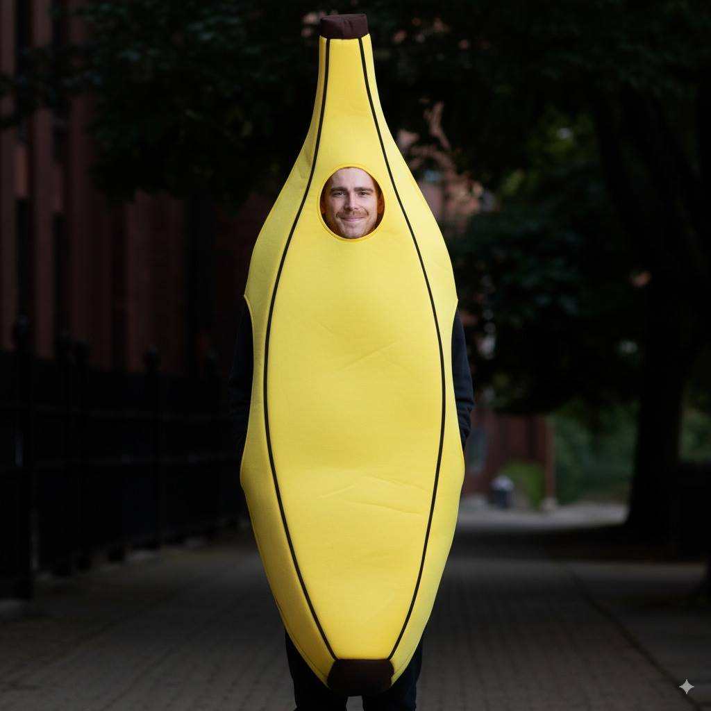 谷歌最新「香蕉」AI 图像模型,让网友疯玩「Vibe Photoshoping」第1张「BreakingCoin」 谷歌最新「香蕉」AI 图像模型,让网友疯玩「Vibe Photoshoping」第1张