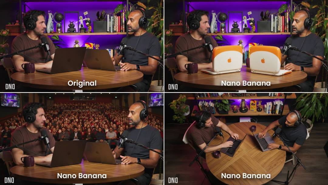 谷歌最新「香蕉」AI 图像模型,让网友疯玩「Vibe Photoshoping」第5张「BreakingCoin」 谷歌最新「香蕉」AI 图像模型,让网友疯玩「Vibe Photoshoping」第5张