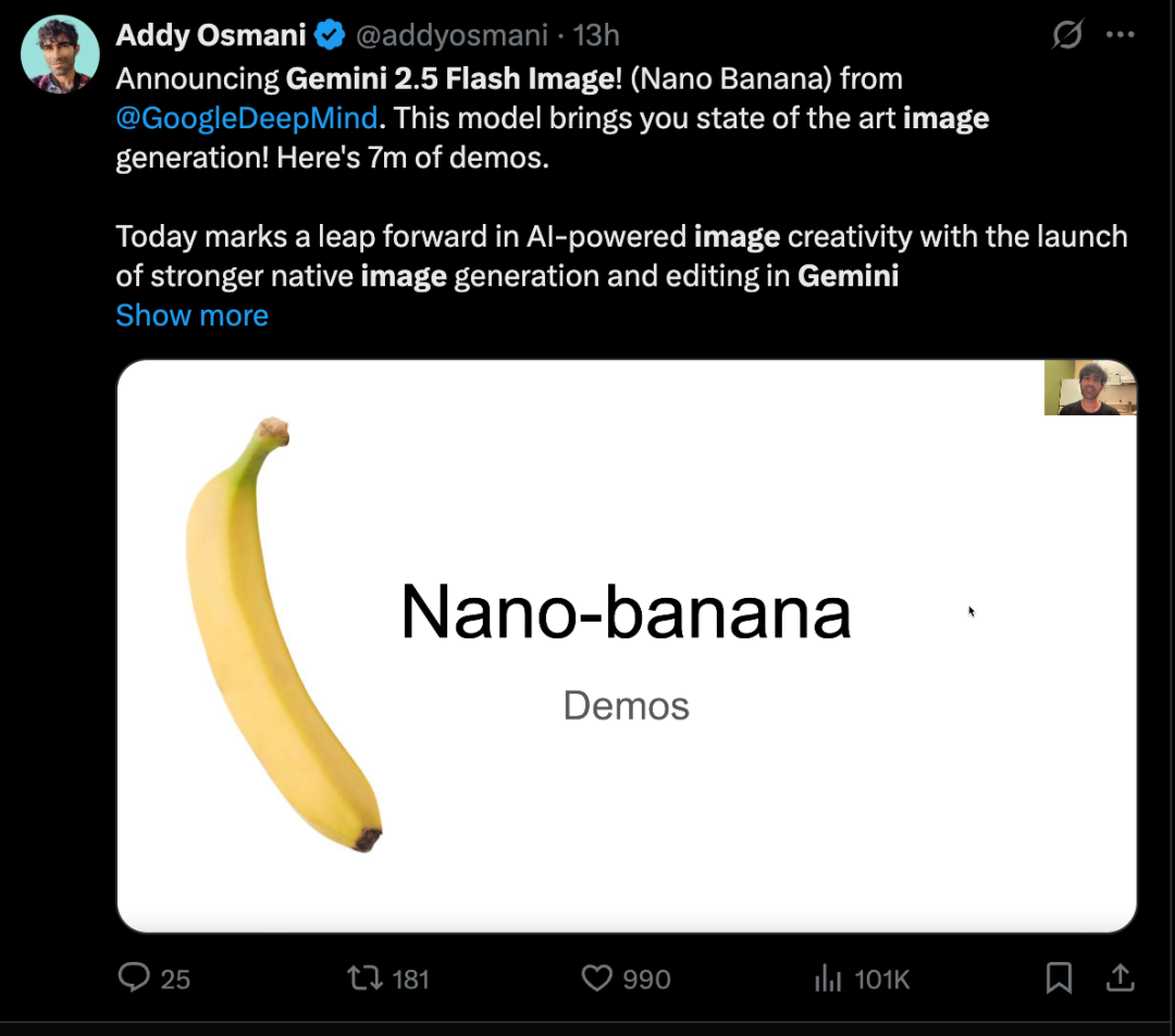 谷歌最新「香蕉」AI 图像模型,让网友疯玩「Vibe Photoshoping」第2张「BreakingCoin」 谷歌最新「香蕉」AI 图像模型,让网友疯玩「Vibe Photoshoping」第2张