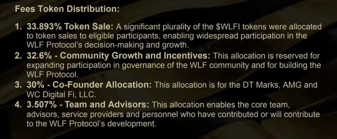 $WLFI 今晚上线，应该值多少钱？第2张