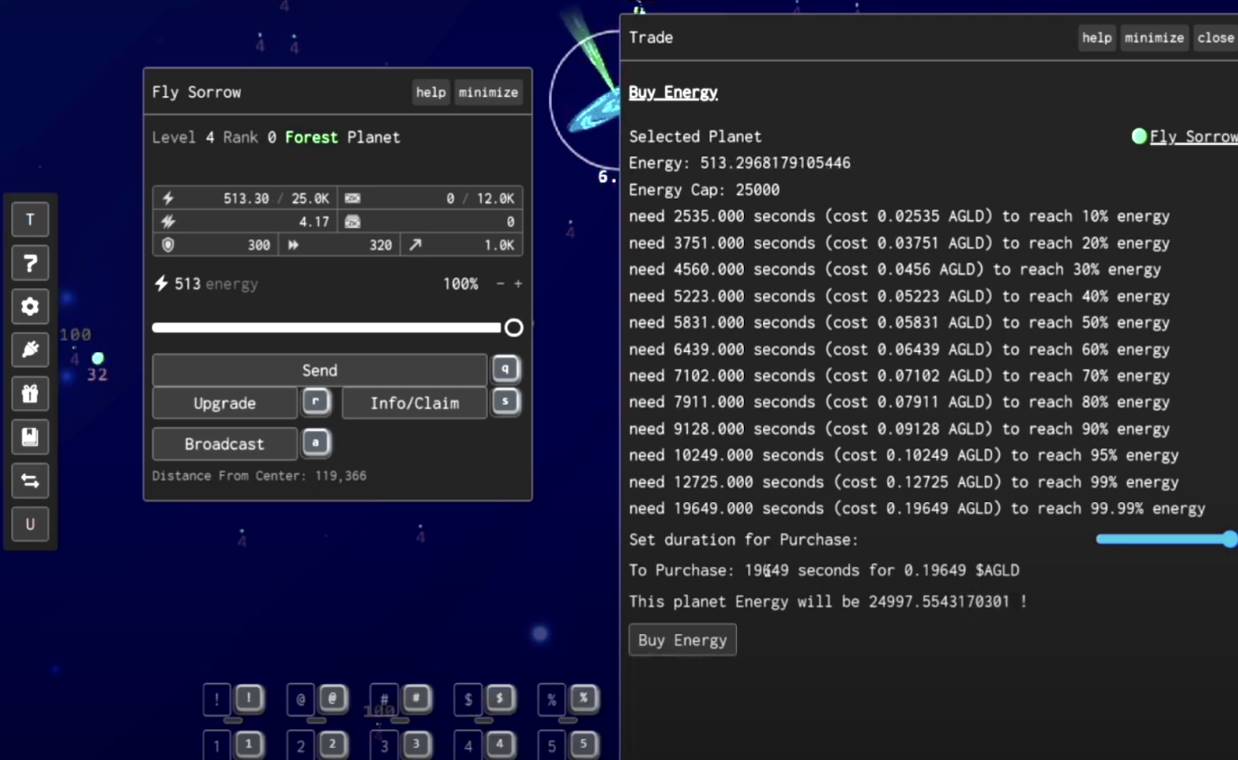 Dark Forest Adventure Round：AI 代理的链上经济新纪元第6张