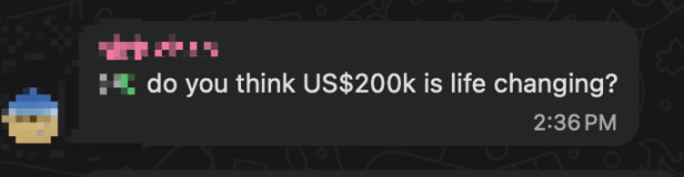 在加密领域赚多少钱才能改变人生？第1张