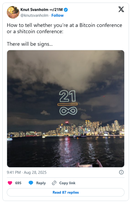 比特币迟早 100 万的言论和价格不断下跌的现实矛盾时，我们该信谁？第1张