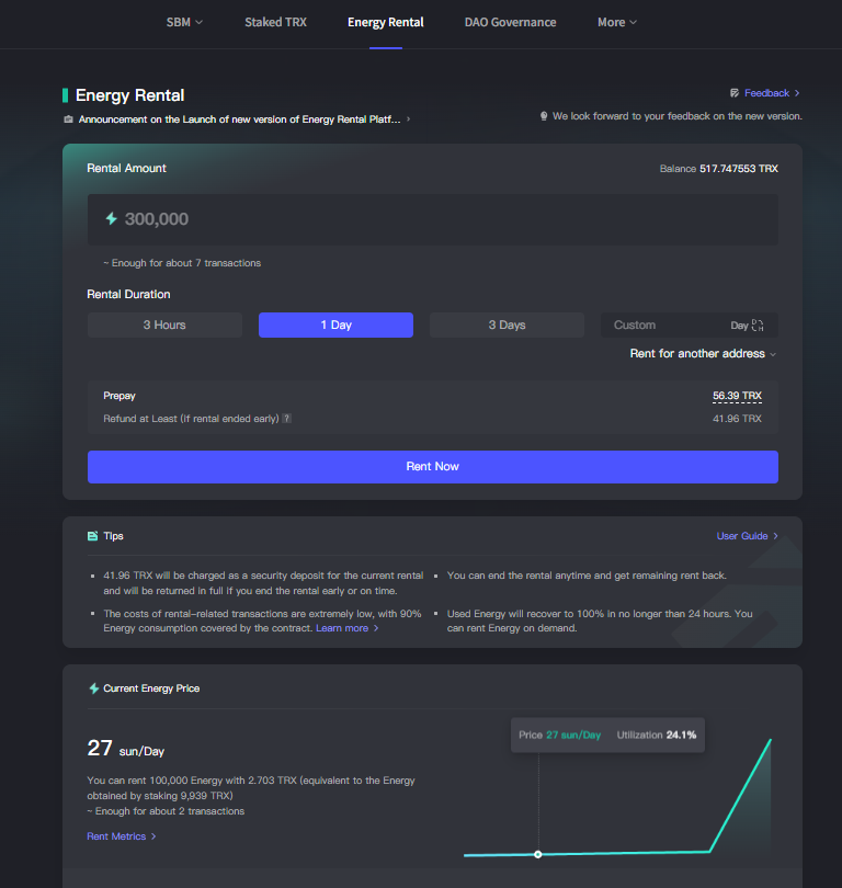 Gas费直降60%！DApp交互成本大幅下降，波场TRON生态增长按下加速键第7张