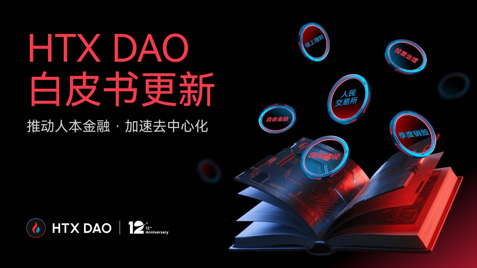 HTX DAO叙事升级：白皮书焕新，重新定义“CeFi x DeFi”玩法第1张