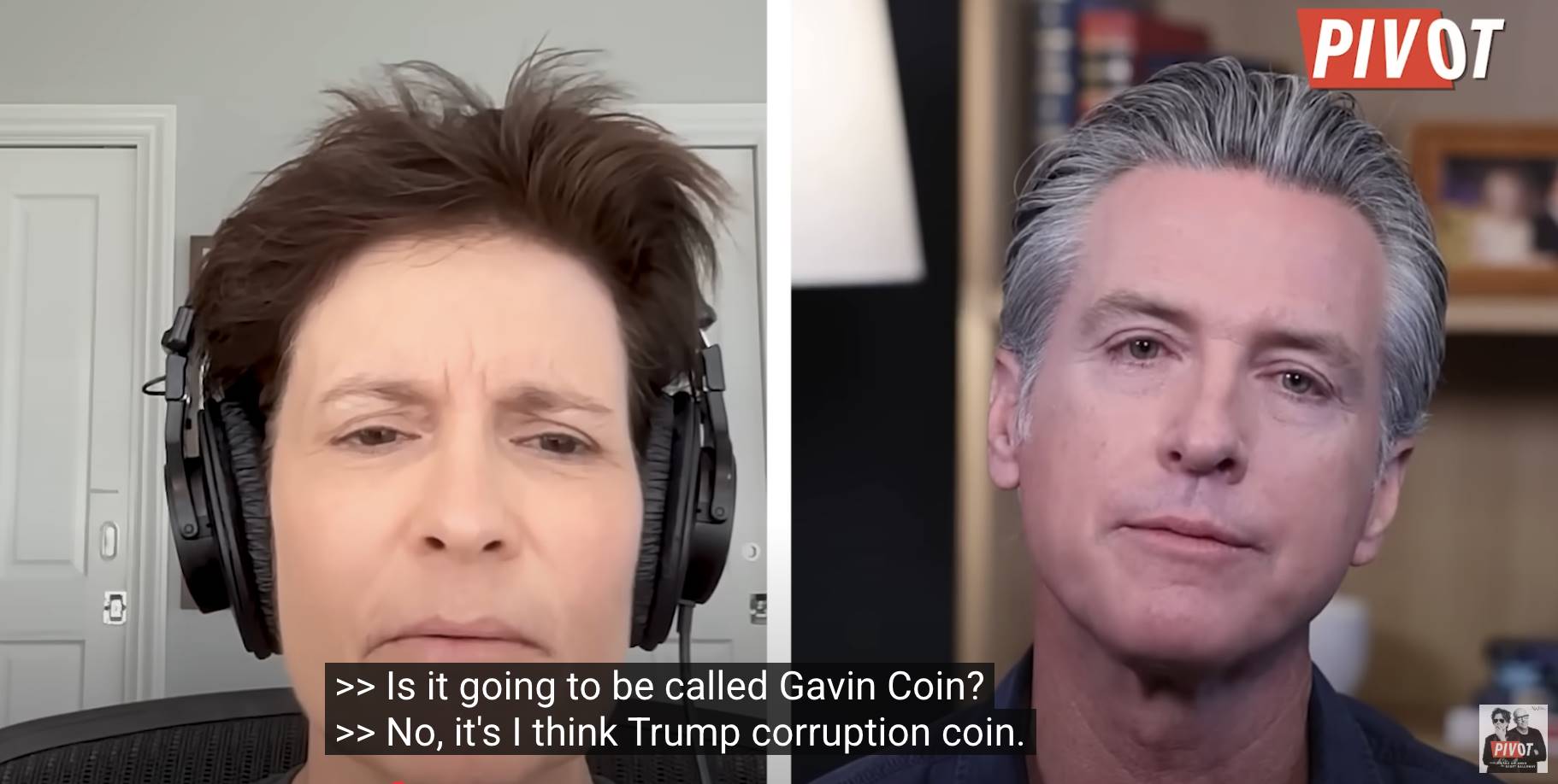 纽森欲发「特朗普腐败币」，新任美国总统上任后有多少「骚操作」？第1张