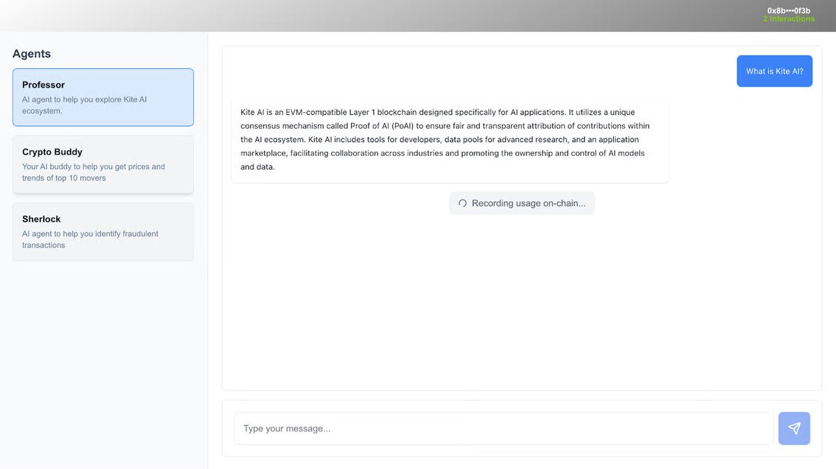 Kite AI：打造智能体的应许之地第14张
