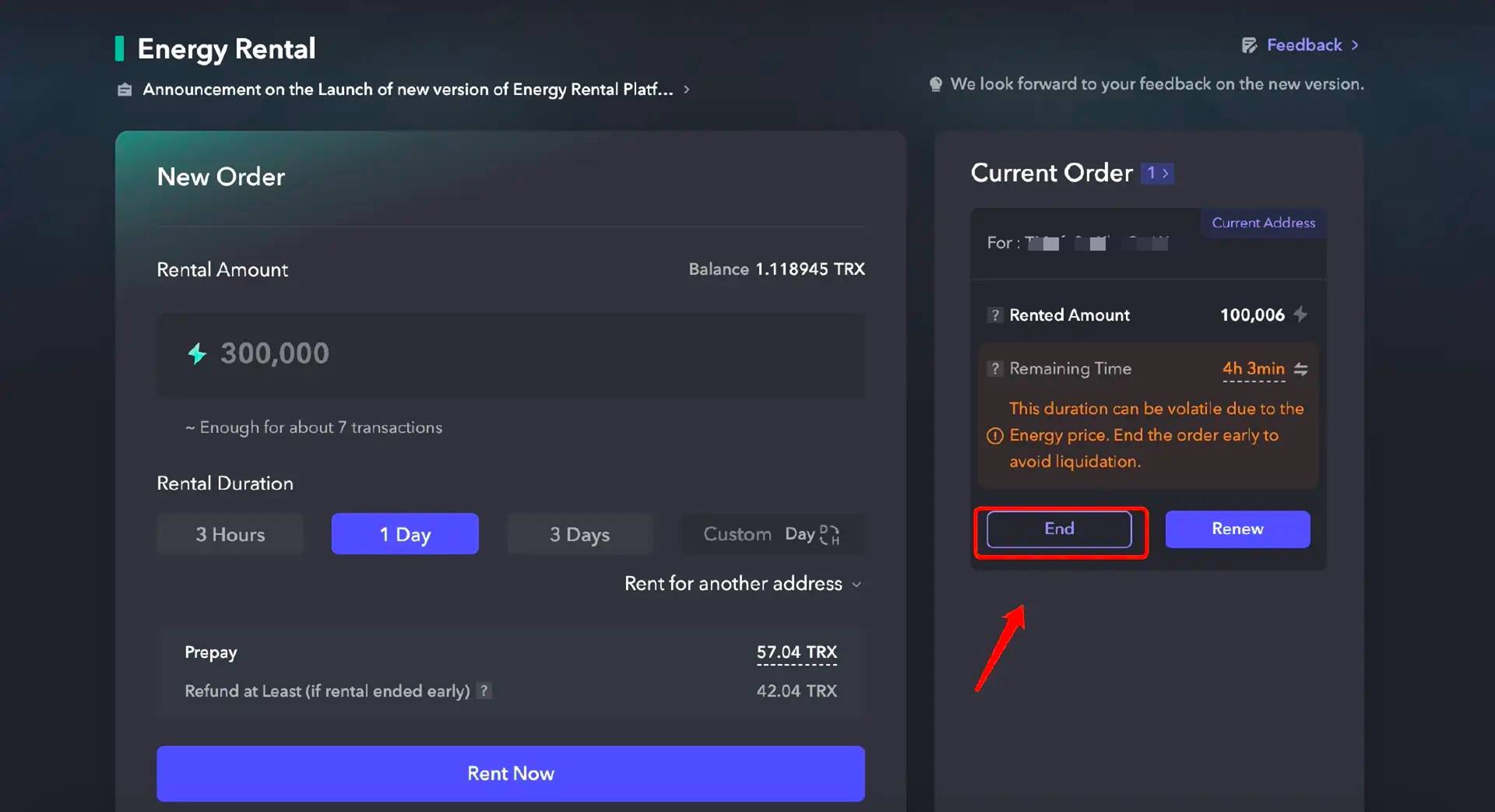 JustLend DAO能量租赁教程｜能量租赁费率重磅下调至8%，波场TRON全面降费助力用户低成本参与生态爆发第5张