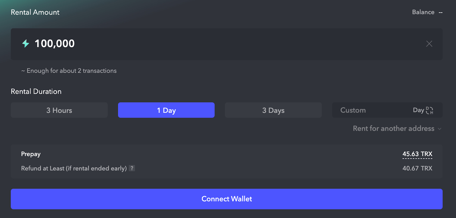 JustLend DAO能量租赁教程｜能量租赁费率重磅下调至8%，波场TRON全面降费助力用户低成本参与生态爆发第3张