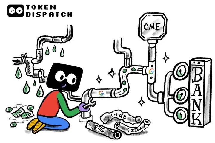 从搜索框到金融未来:谷歌准备用区块链重塑价值流动第1张「BreakingCoin」 从搜索框到金融未来:谷歌准备用区块链重塑价值流动第1张