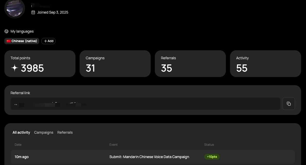 练口语还能零撸空投?详解 a16z 领投的 AI 语音输入项目 Poseidon第9张「BreakingCoin」 练口语还能零撸空投?详解 a16z 领投的 AI 语音输入项目 Poseidon第9张