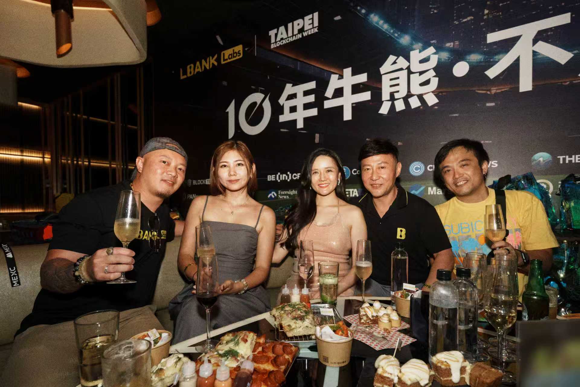 LBank Labs“Match Night”台北派对圆满落幕，热情与创意交织，共探生态潜力第4张