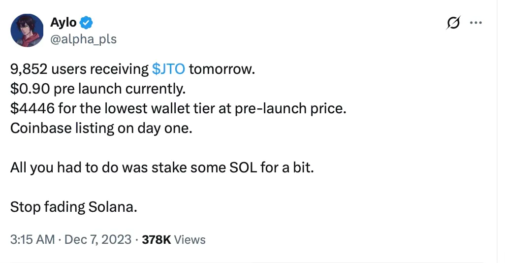 Hyperliquid 空投项目评级,哪些值得一撸?第14张「BreakingCoin」 Hyperliquid 空投项目评级,哪些值得一撸?第14张