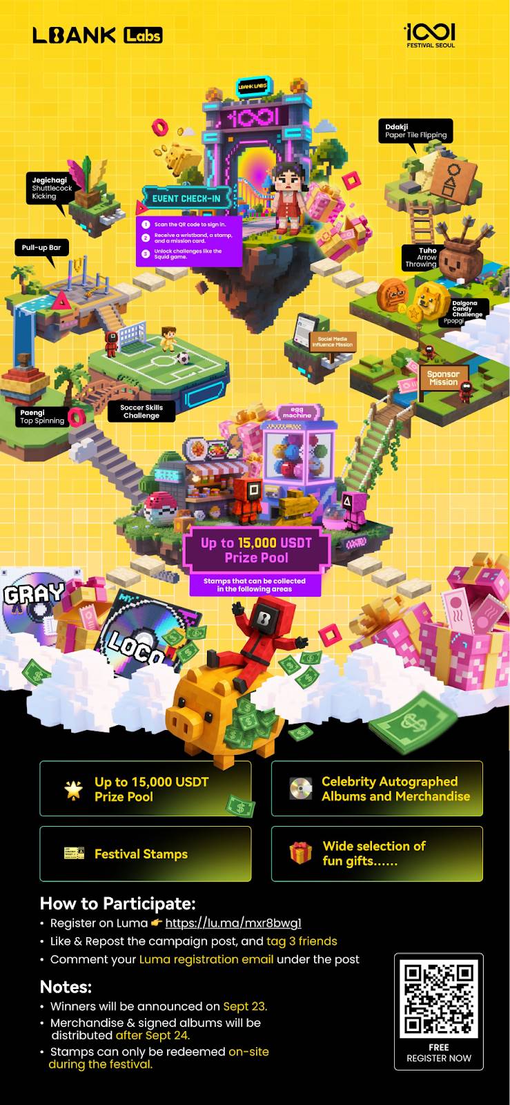 KBW2025 参会指南：首尔 Web3 全景攻略第5张