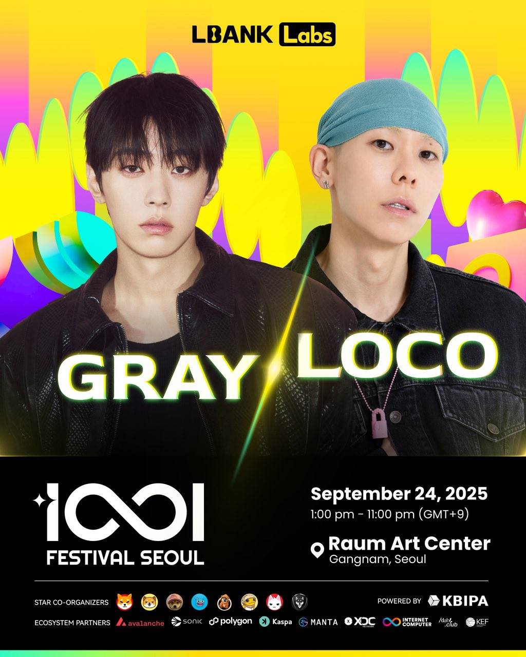 KBW2025 参会指南：首尔 Web3 全景攻略第4张