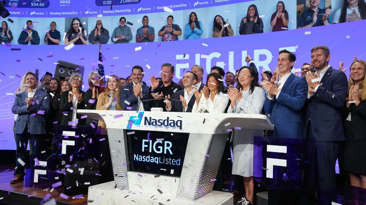 上市首日涨超 24%，“RWA 第一股” Figure 成功登陆纳斯达克第1张