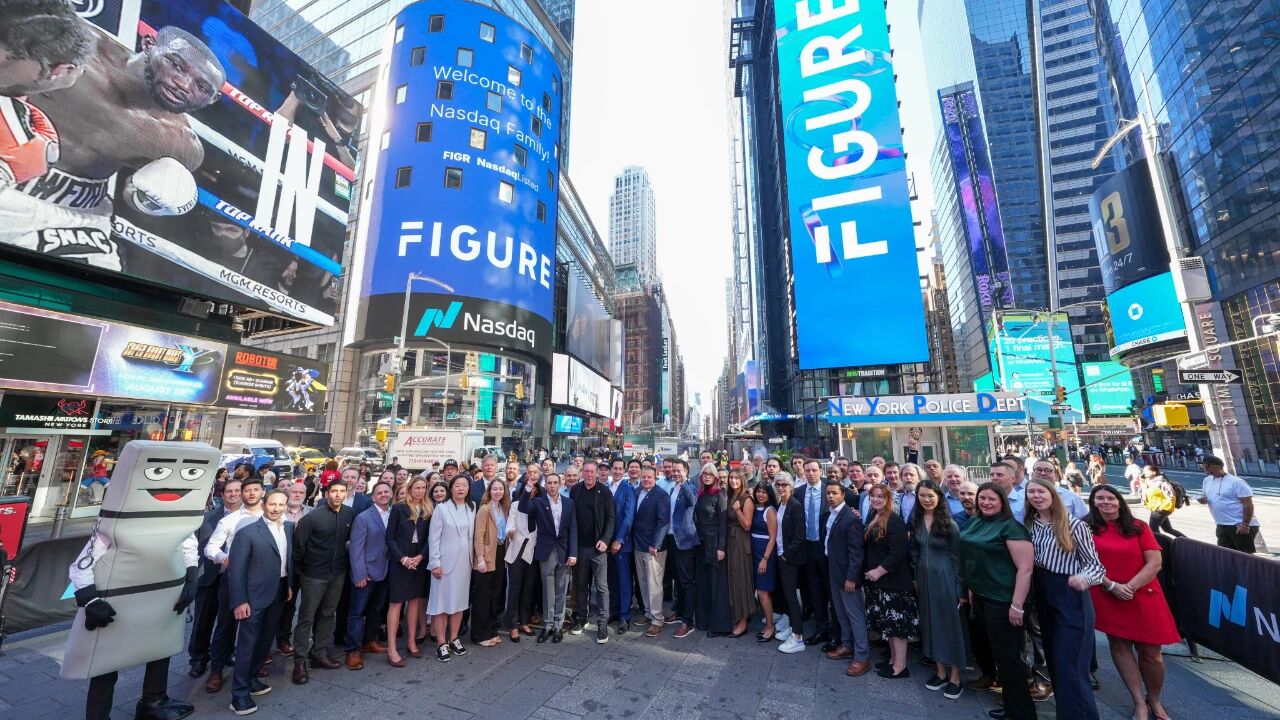 上市首日涨超 24%，“RWA 第一股” Figure 成功登陆纳斯达克第2张