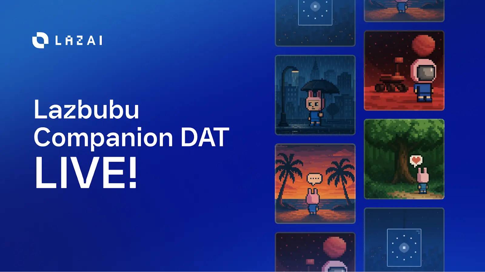 9 万用户抢铸 Lazbubu：剑指 AI 价值剥削，LazAI 养成系 AI 来袭第5张