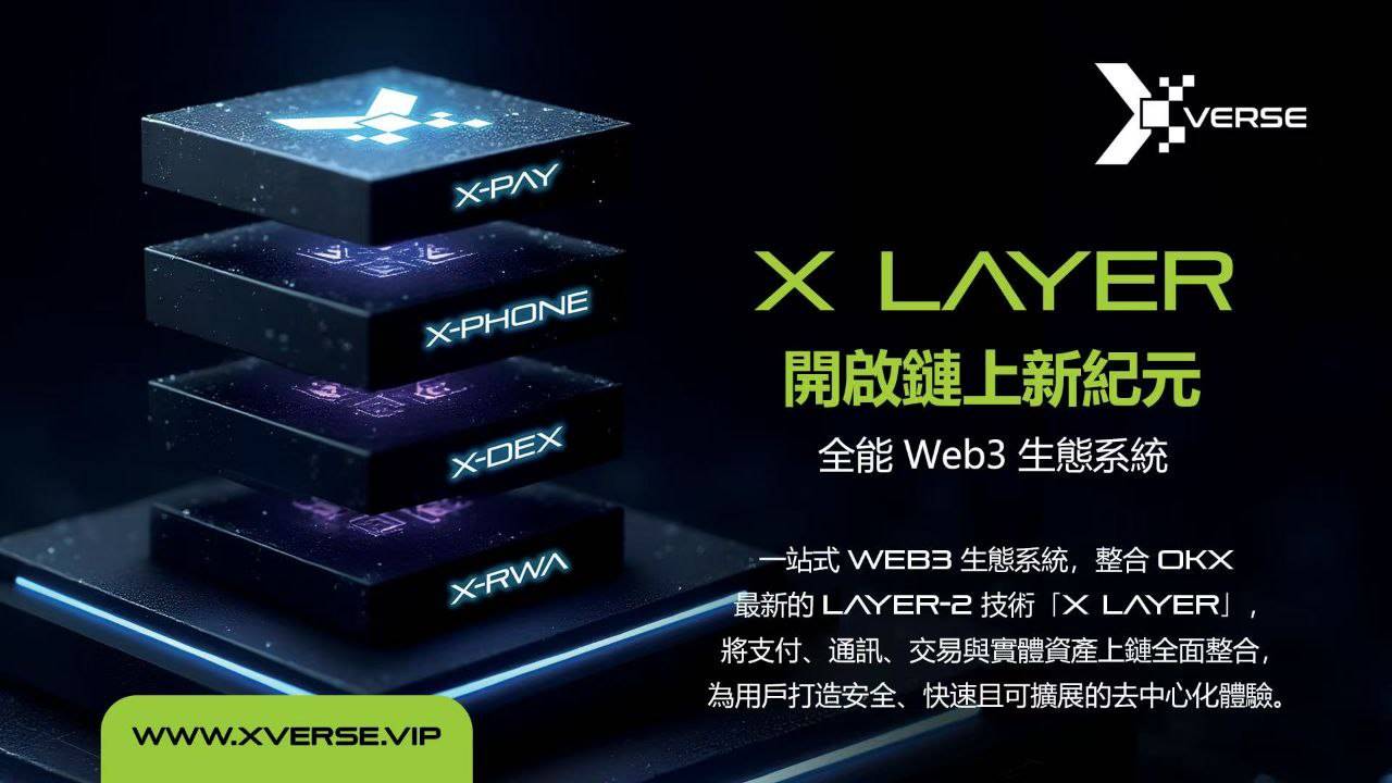 XVerse：多维度布局 Web3 基础设施，打造全链生态应用引擎第1张