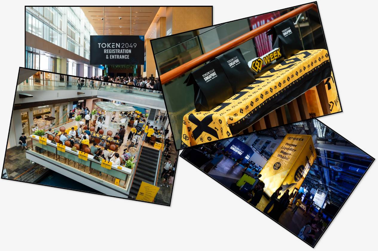 Token2049 新加坡见证：WEEX 唯客展台成为焦点第1张
