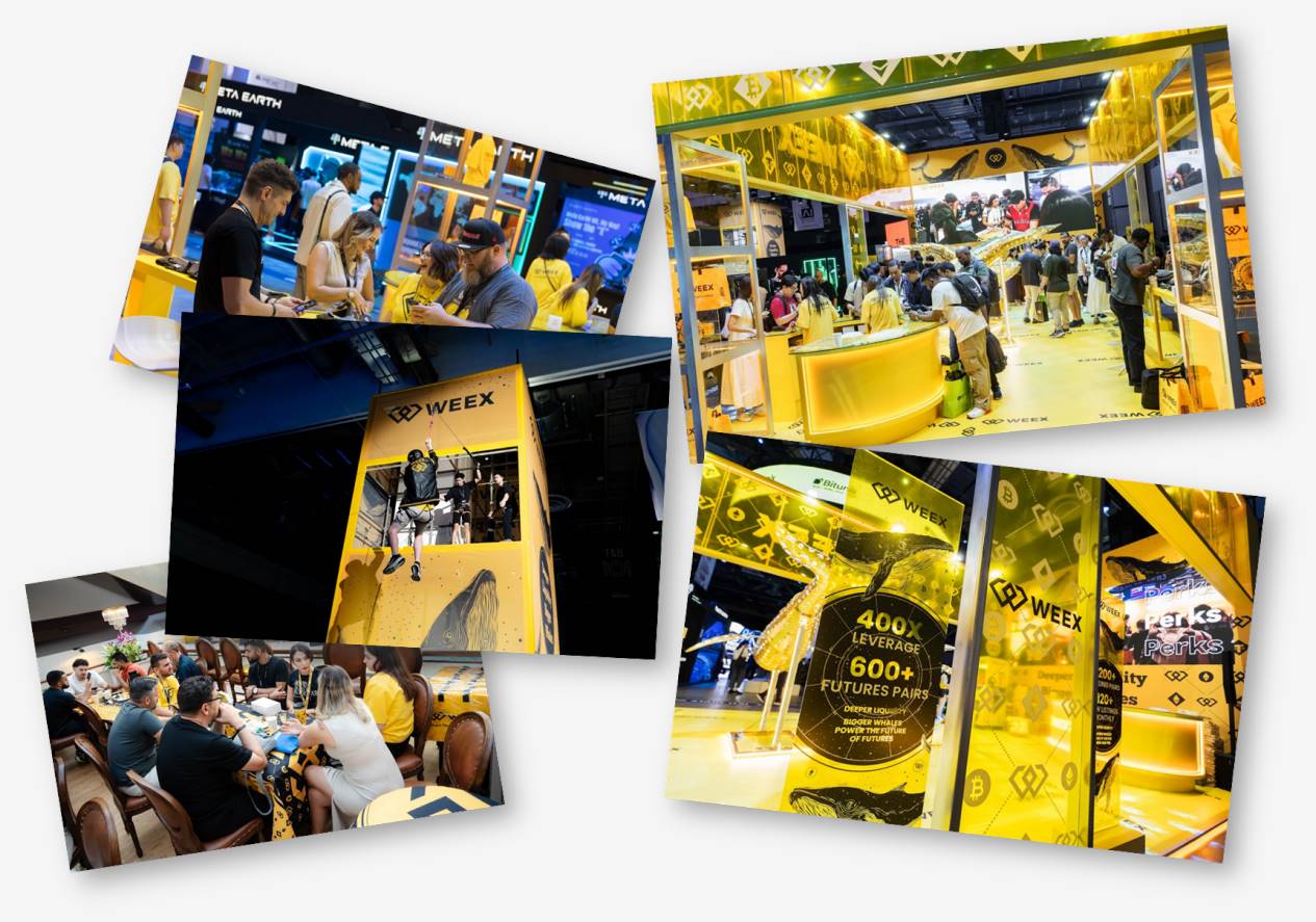 Token2049 新加坡见证：WEEX 唯客展台成为焦点第2张