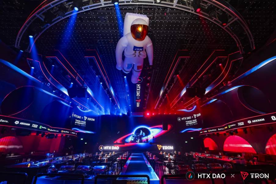 HTX DAO与波场TRON联袂点燃TOKEN2049 Afterparty,引领Web3进入“无界”新时代第1张「BreakingCoin」 HTX DAO与波场TRON联袂点燃TOKEN2049 Afterparty,引领Web3进入“无界”新时代第1张