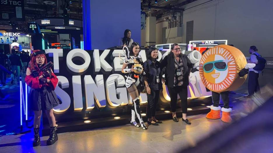 迈向新阶段：波场TRON生态集体亮相Token2049，定义下一代去中心化网络协同范式第2张