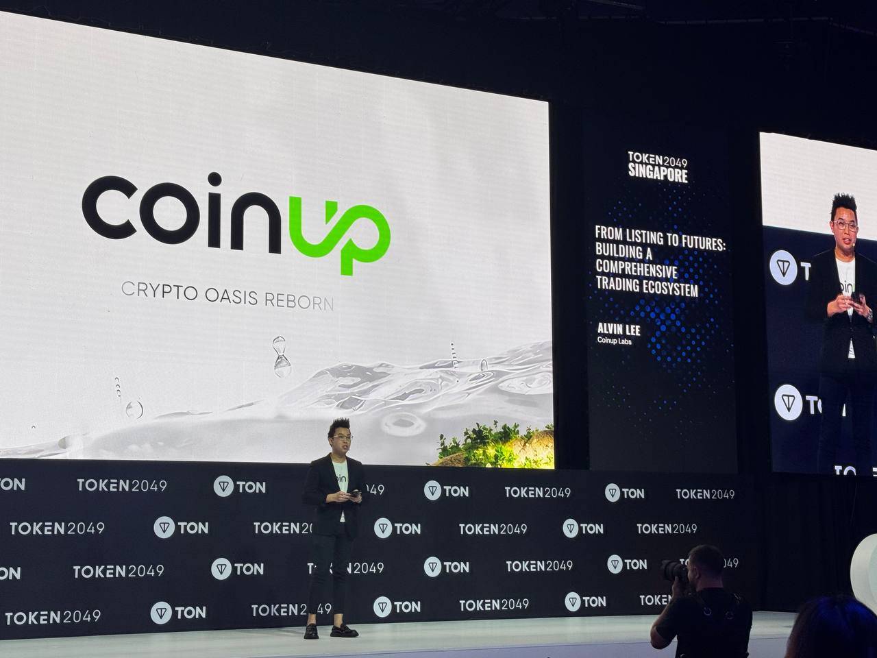 TOKEN2049 新加坡收官：CoinUp 以“加密绿洲”重新定义有温度的交易所第4张