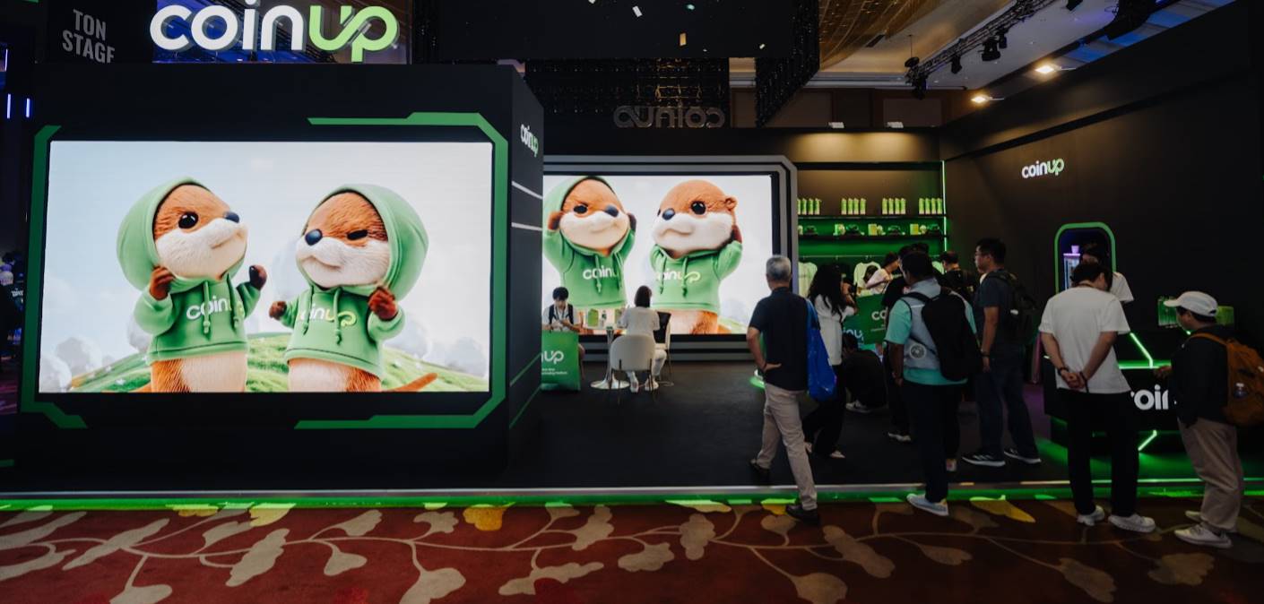 TOKEN2049 新加坡收官：CoinUp 以“加密绿洲”重新定义有温度的交易所第2张