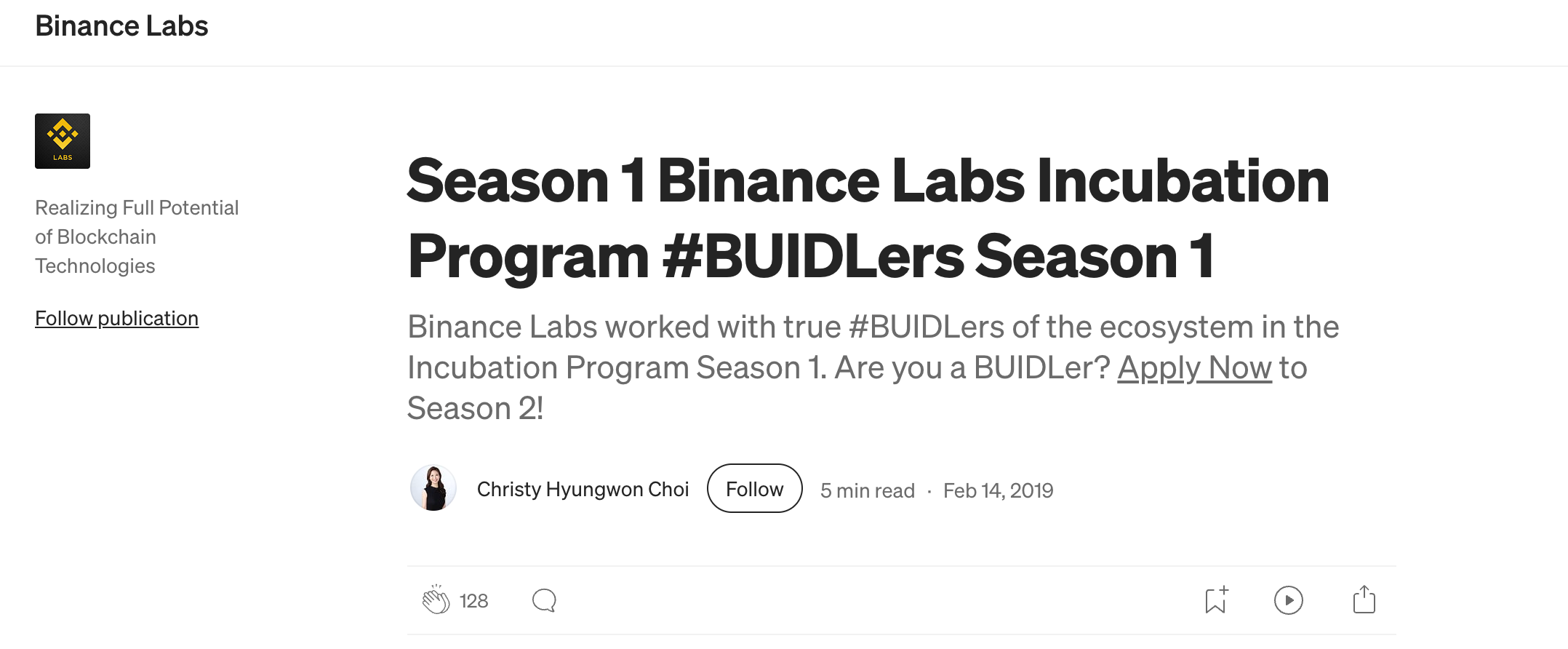 Hyperliquid 背后的男人，7 年前曾在 Binance Labs 孵化营里做学徒第3张