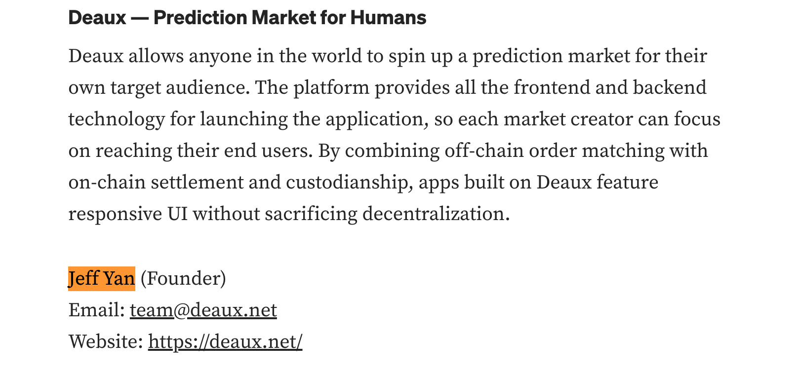 Hyperliquid 背后的男人，7 年前曾在 Binance Labs 孵化营里做学徒第4张