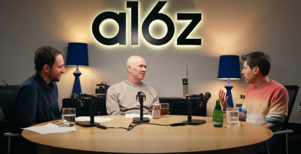 Sam Altman 对谈 a16z 联创：将激进押注基础设施，sora 是重要战略工具第2张