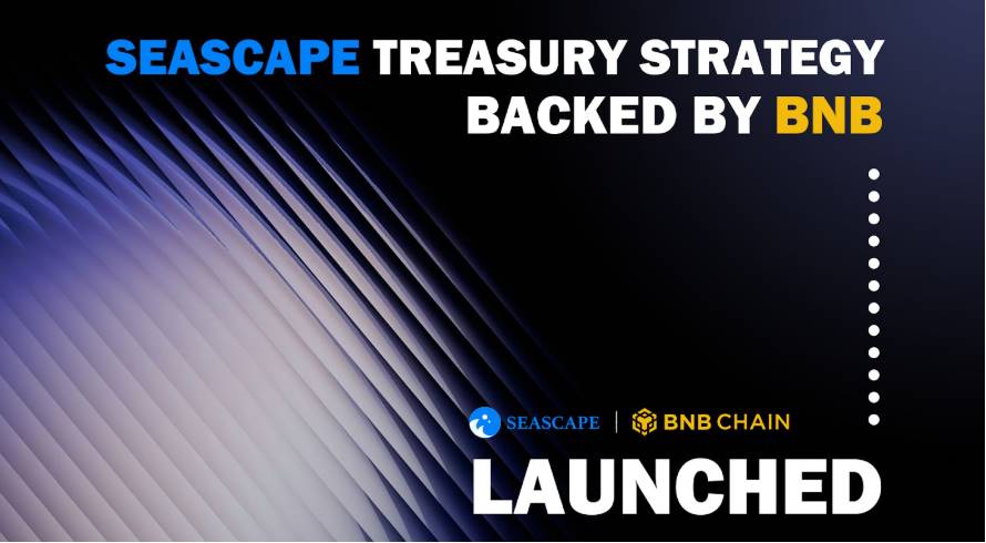 Seascape 在 BSC 上推出首个代币化 BNB 金库策略第1张