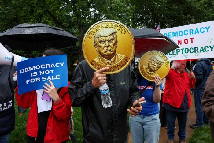 特朗普的公司，如何从加密市场赚取 10 亿美元？第1张