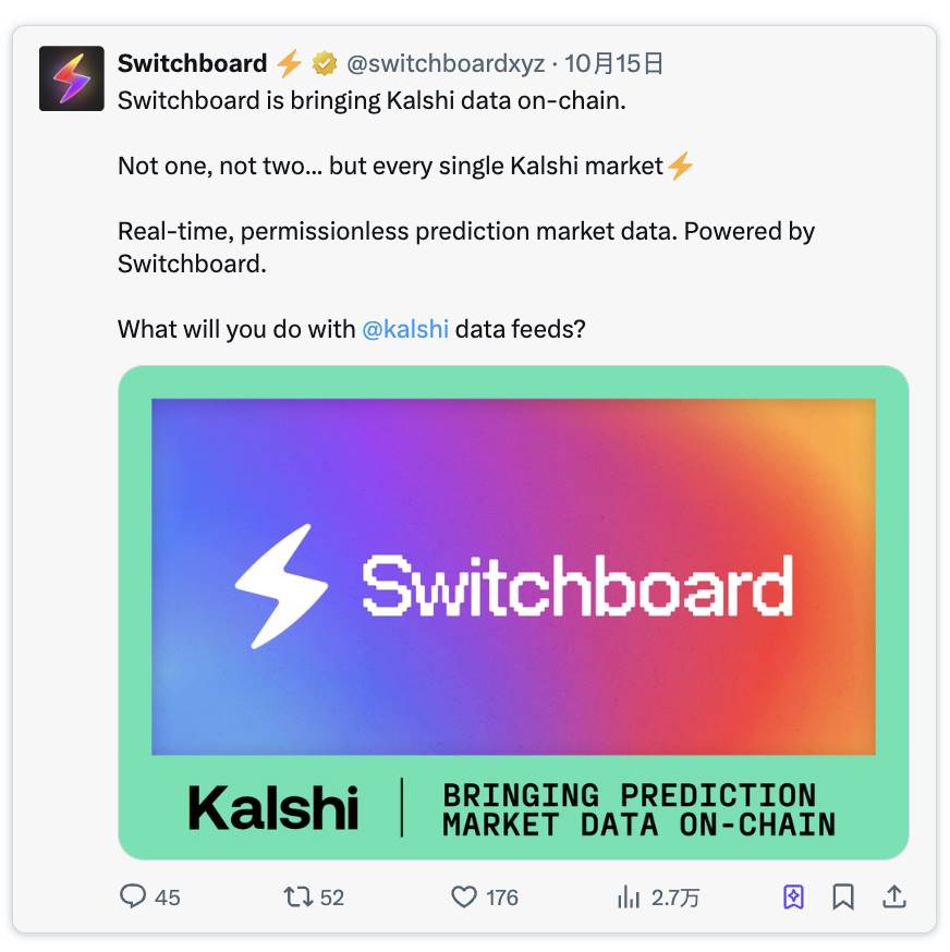 Kalshi 的链上野心：从合规预测市场到 Web3 基础设施第3张