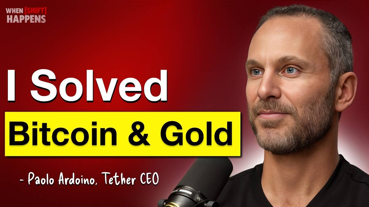 对话 Tether CEO：每晚睡 5 小时，目标是实现 Tehter 100 倍增长第1张