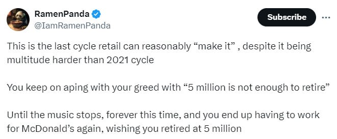 币价倒退、市场内卷，2025 的加密太难了第3张