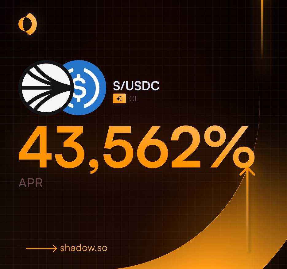 Sonic DeFi 龙头 Shadow：暴跌中更出色的「LP 保护 + 费用捕获」第2张