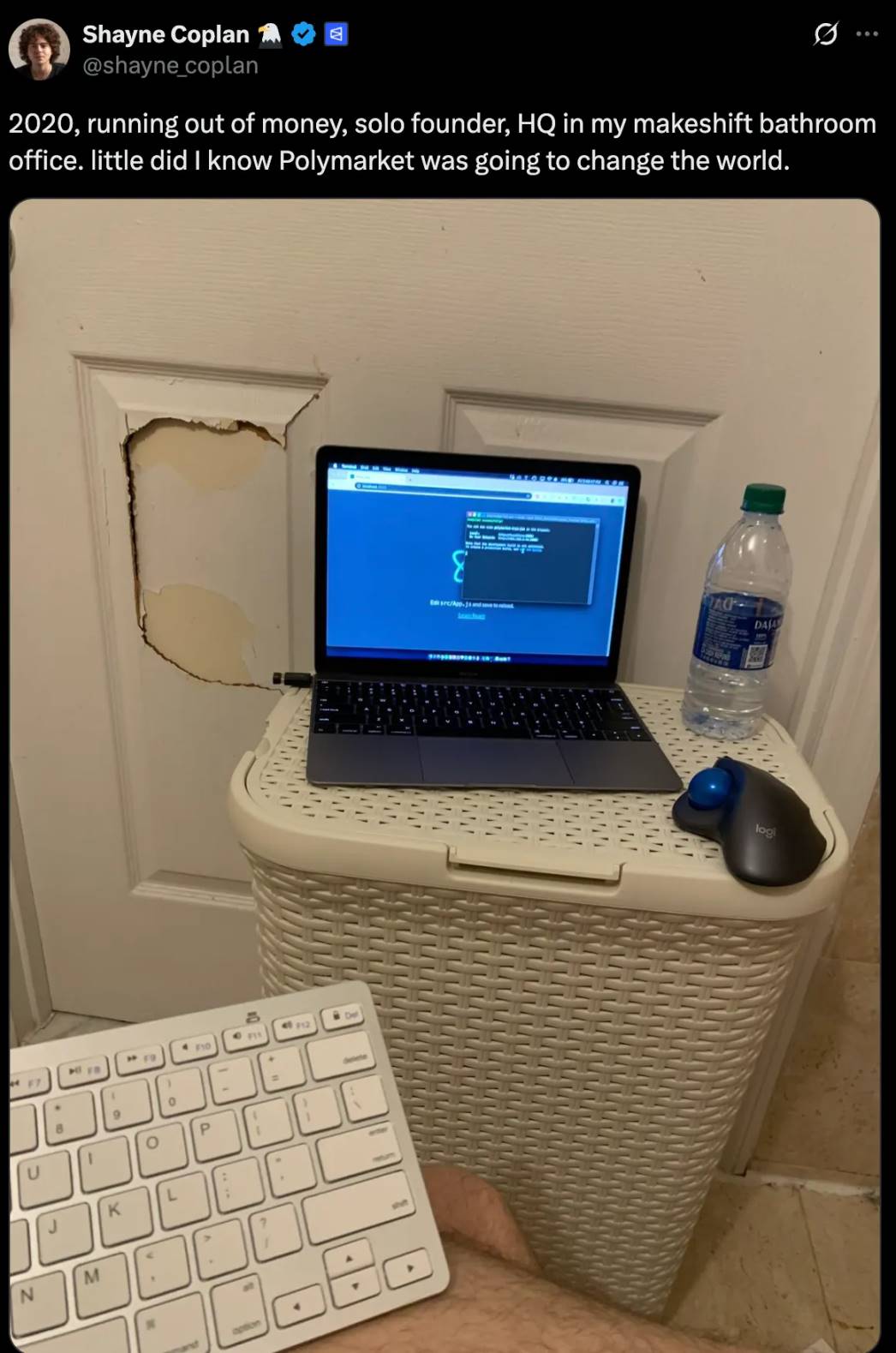 Polymarket 创始人的爽文人生：21 岁穷困潦倒，5 年后成亿万富翁第2张